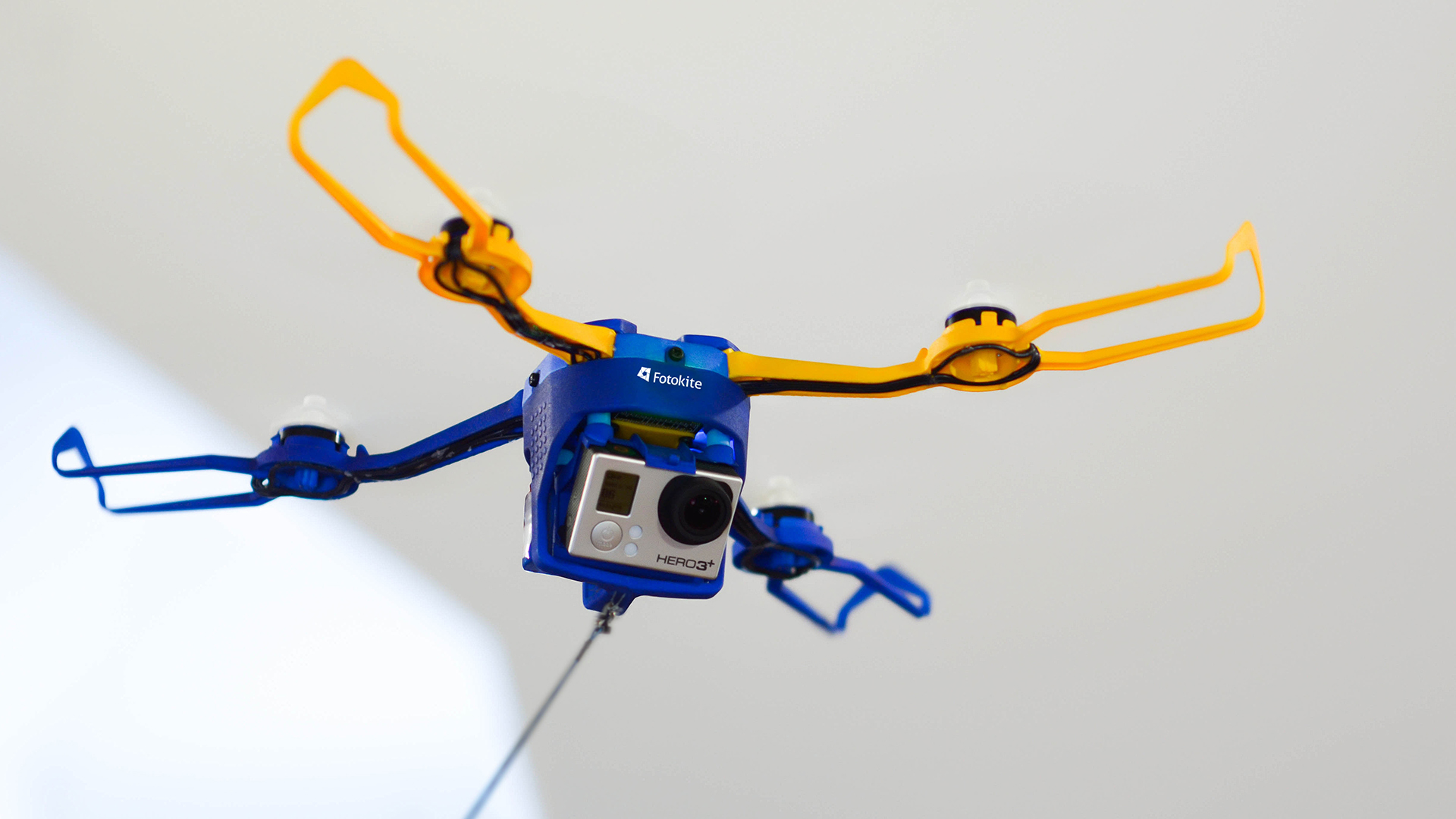 FotoKite Phi - A Leashed Drone