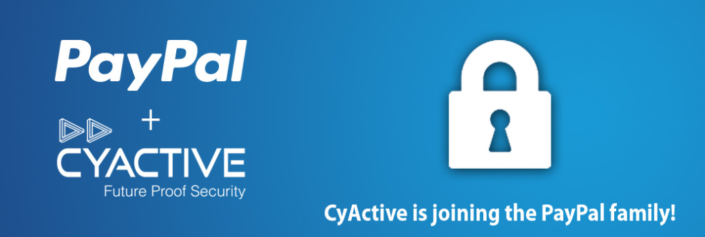 PayPal acquires cyactive