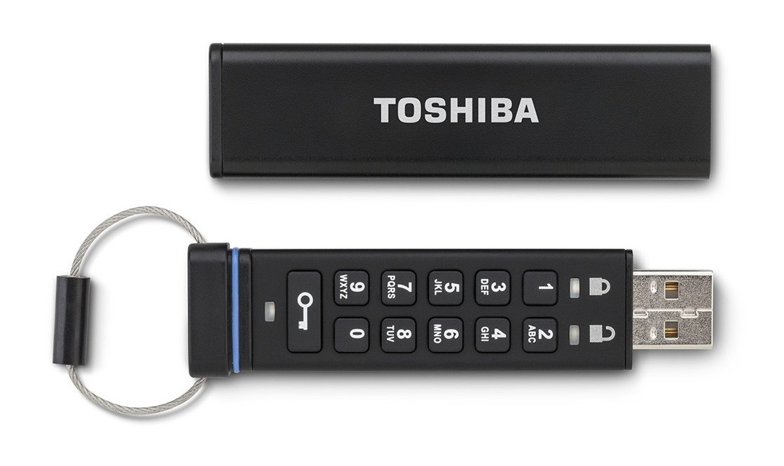 Toshiba Encrypted Flash Drive