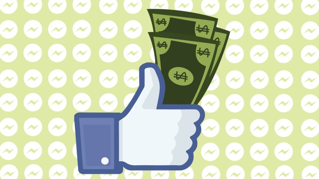 Now send cash to your Friends via Facebook Messenger