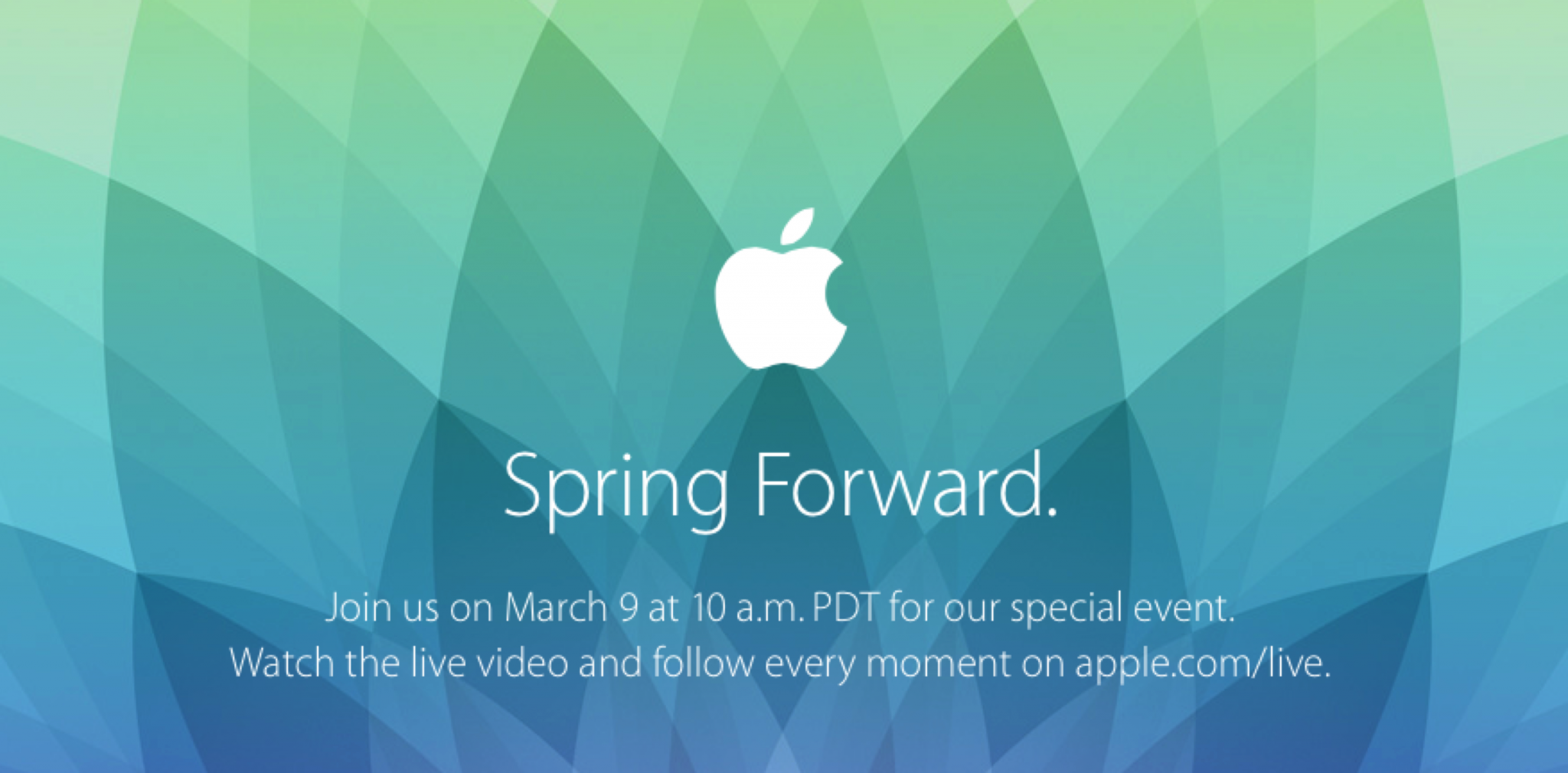 Apple Spring Forward