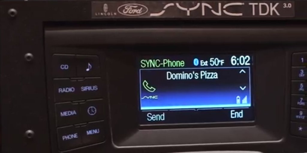 Domino's Car Order