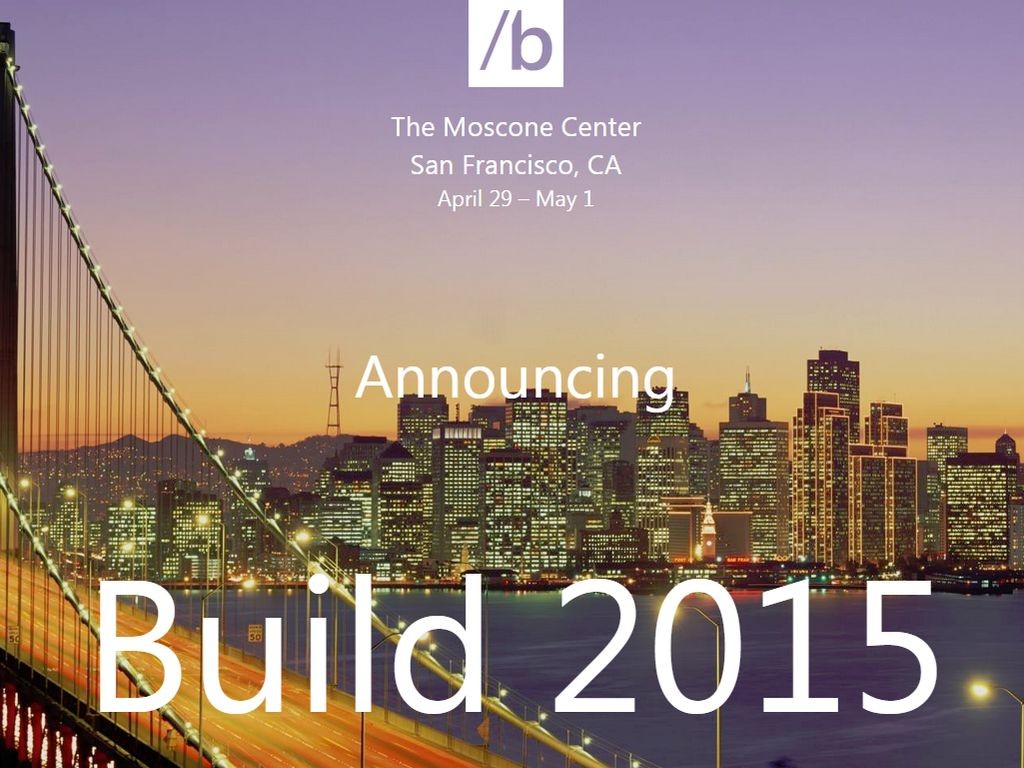 Microsoft Build 2015