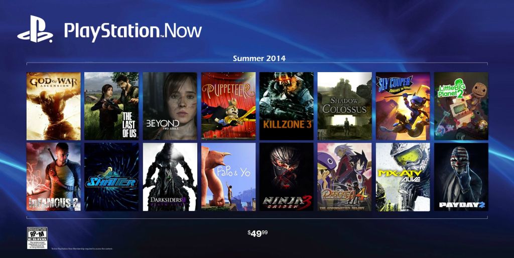 Sony Playstation Streaming Service