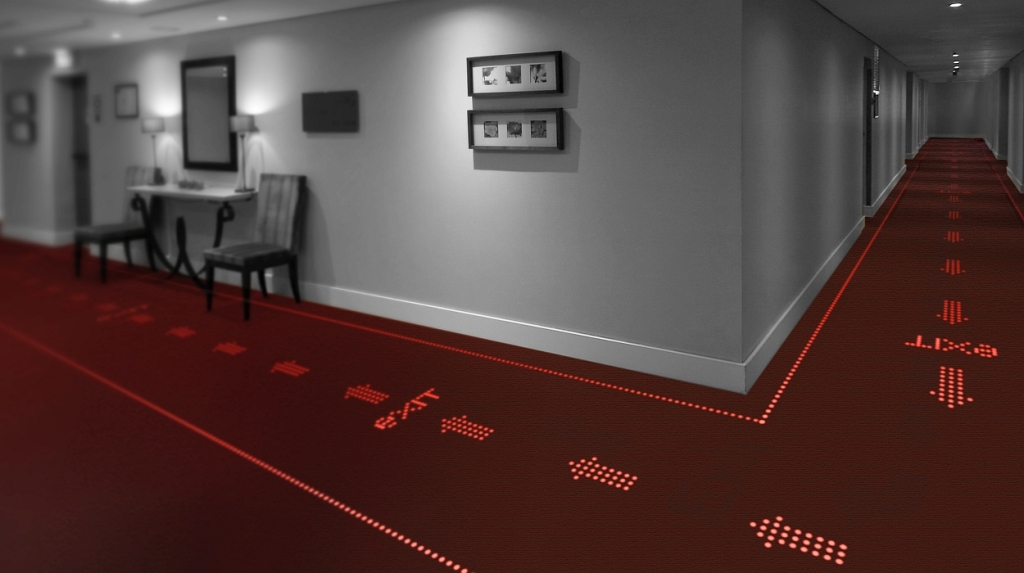 Philips Luminous Carpet