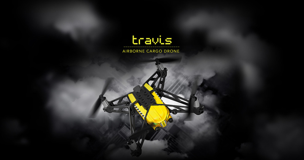 Air Born Cargo Drone-nimblechapps