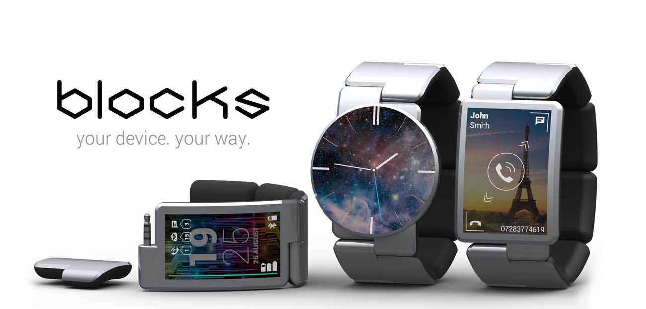 Blocks Modular Smartwatch