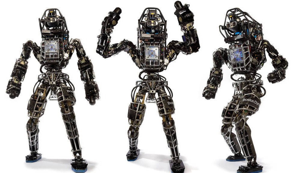 Atlas Walking Robot