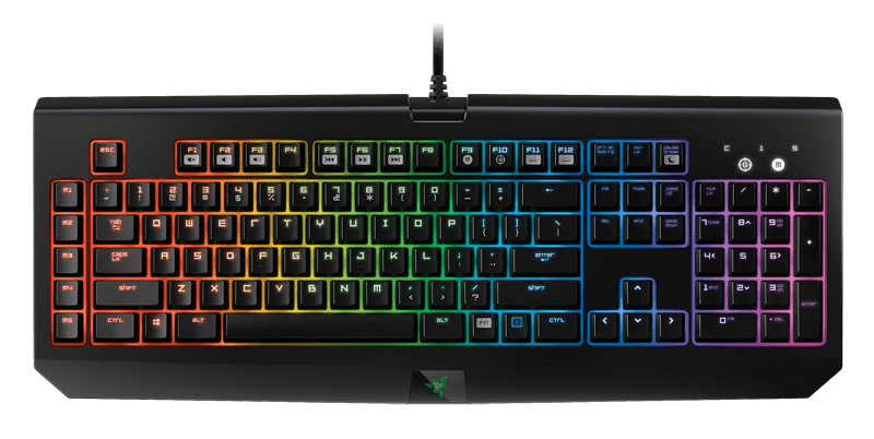 Razer BlackWidow Chroma Keyboard