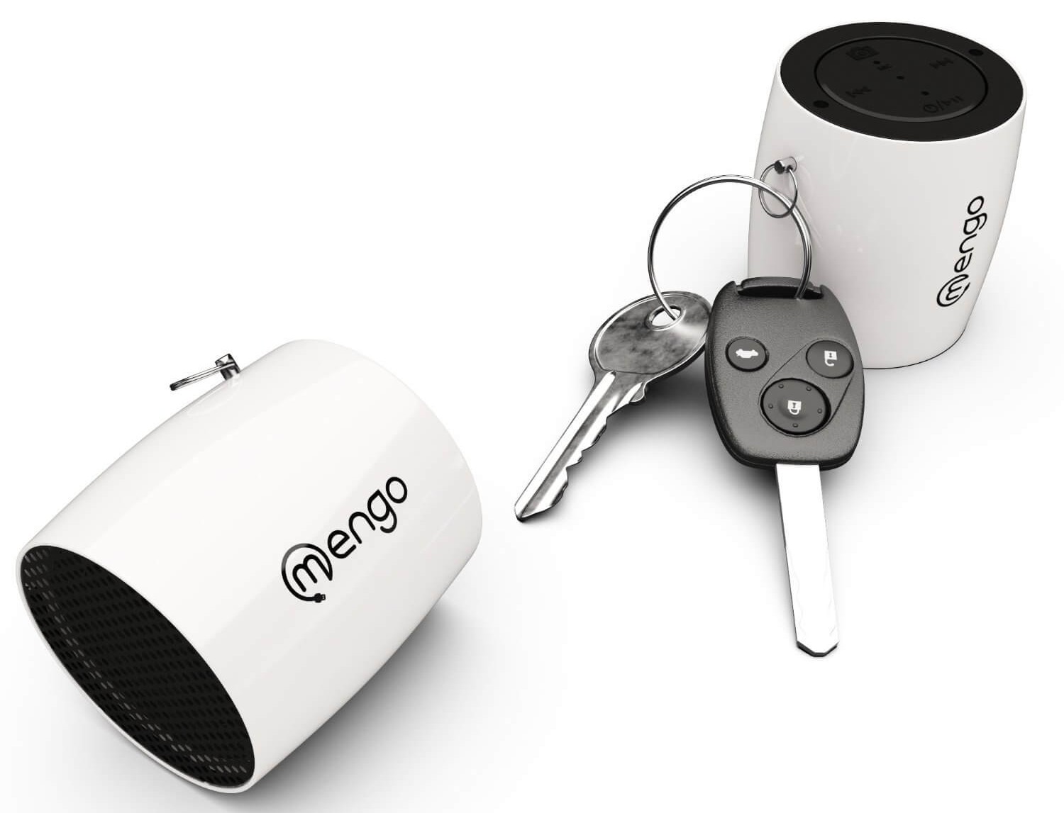 Mengo Keychain Bluetooth Speaker