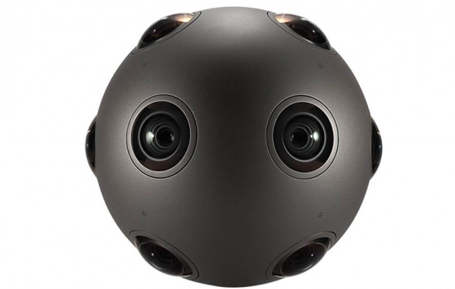 Nokia Ozo 360-degree Cameras