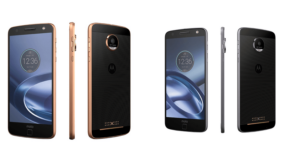 Moto Z and Moto Z Force