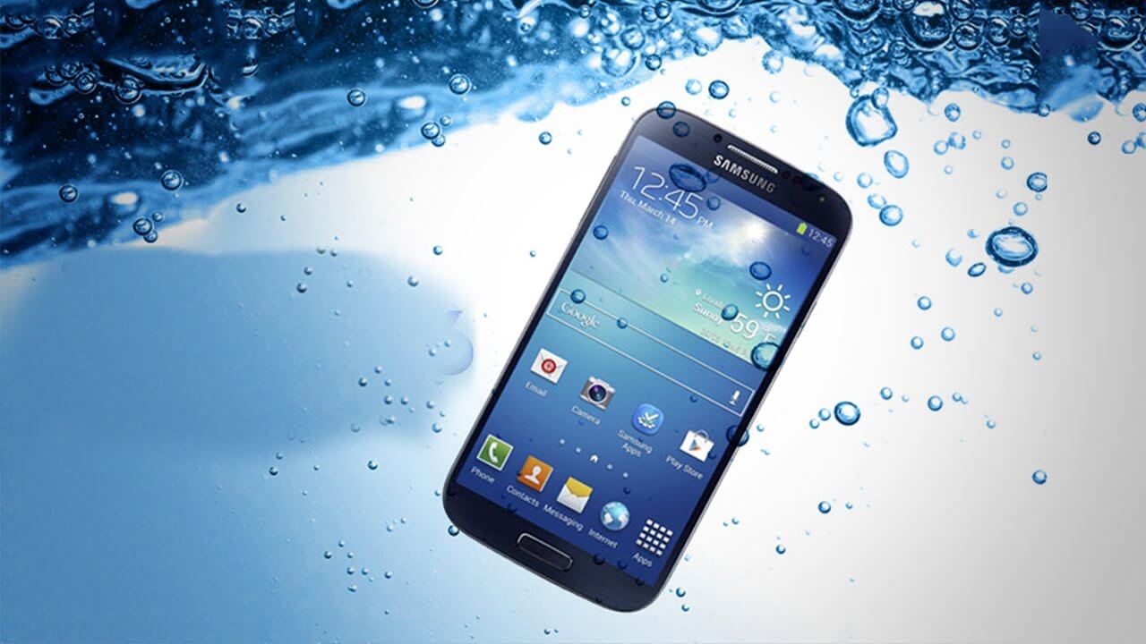 Samsung Galaxy S7 waterproof phone