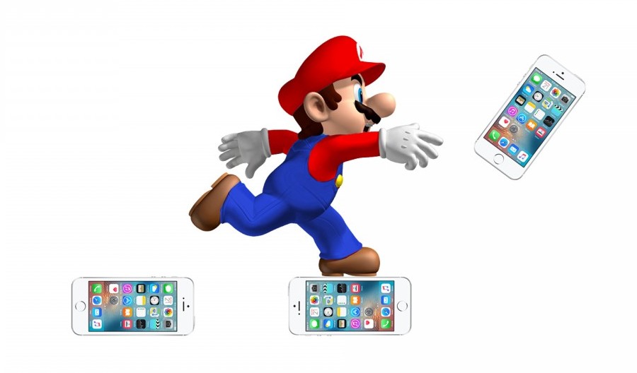 Mario game for iOS