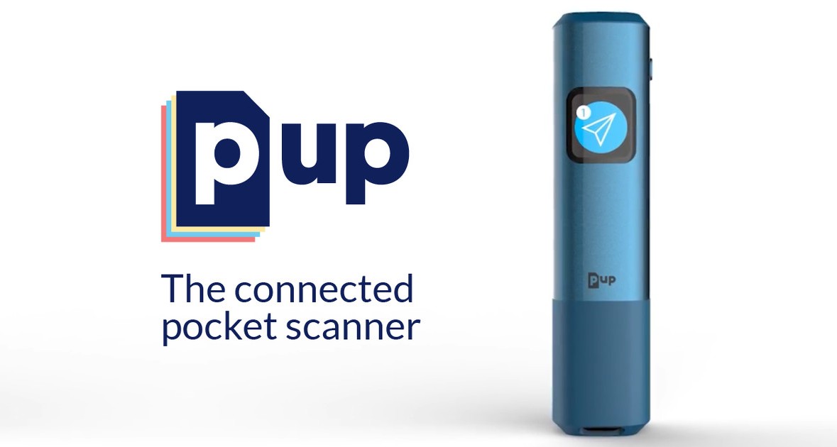 Pup Connected Pocket Scanner