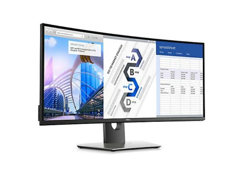 Dell UltraSharp 34 Curved Monitor U3417W