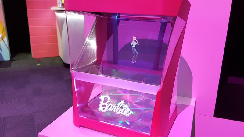 Hello Barbie Hologram