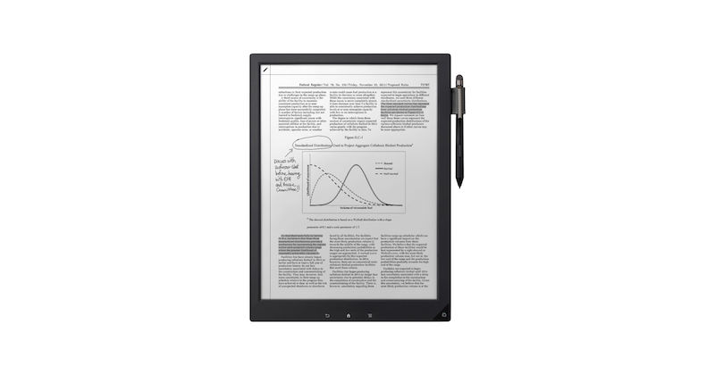 Sony digital paper