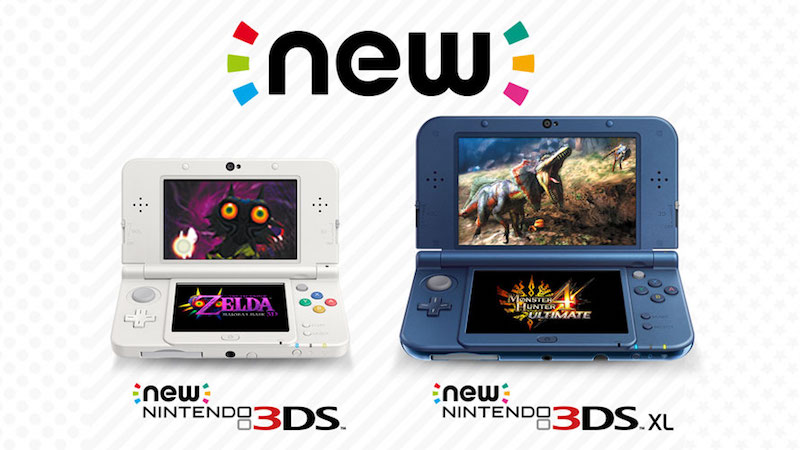 New Nintendo 3DS XL