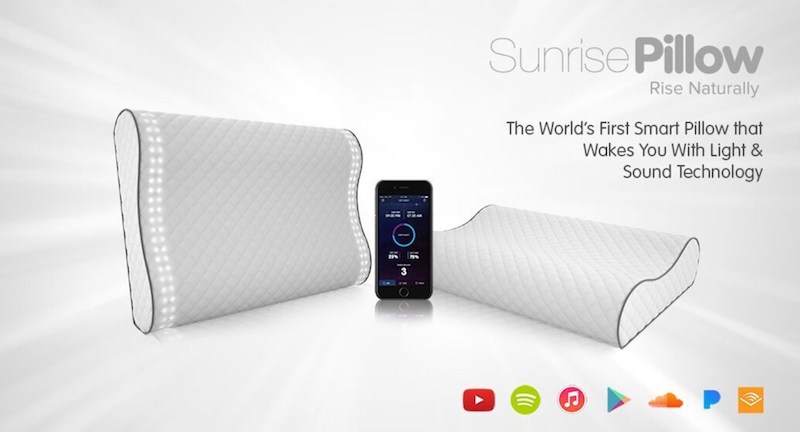 Sunrise Pillow Rise Naturally