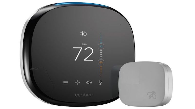 The Ecobee4 thermostat