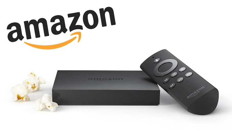 Amazon Fire TV 4K with Ultra HD Media Streamers