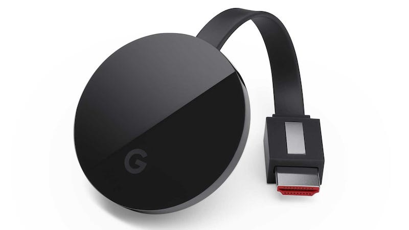 Google chromecast-ultra Media Streamers