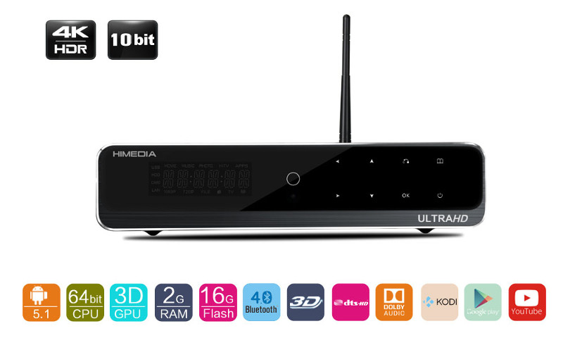 HiMedia Q10 Pro Media Streamers