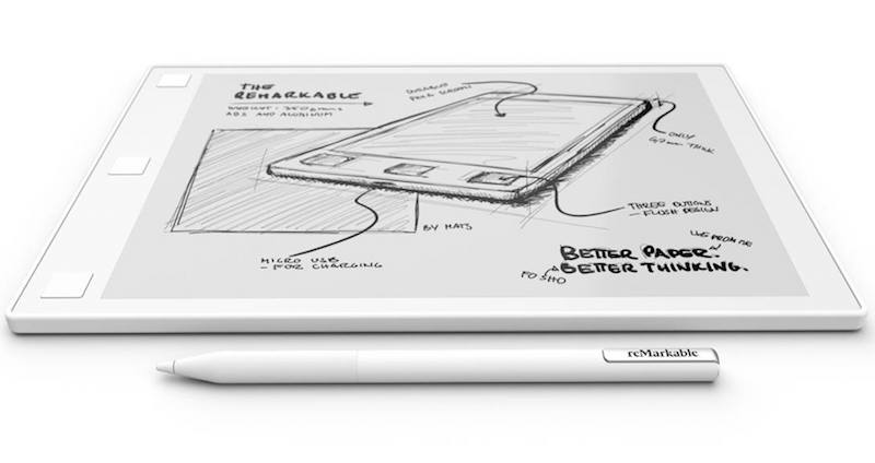 e ink tablet remarkable