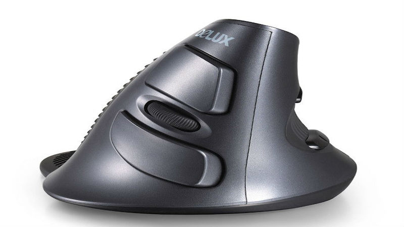 Delux Wireless Vertical Mouse