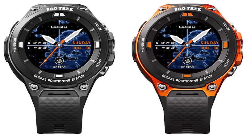 CASIO WSD-F20 PRO TREK SMART