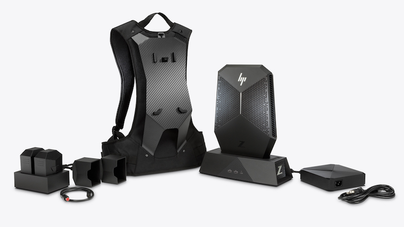 Nvidia-Powered Backpack VR PC