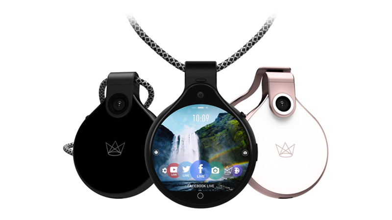 Front-Row-FR-Wearable-Camera