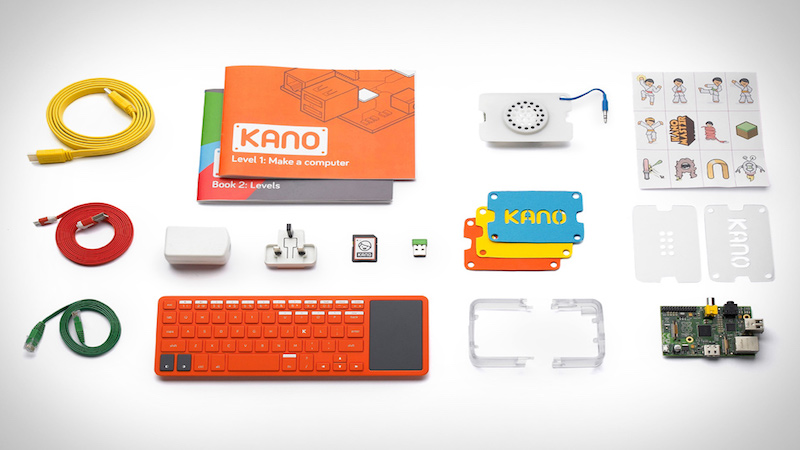 Kano DIY Computer Kit