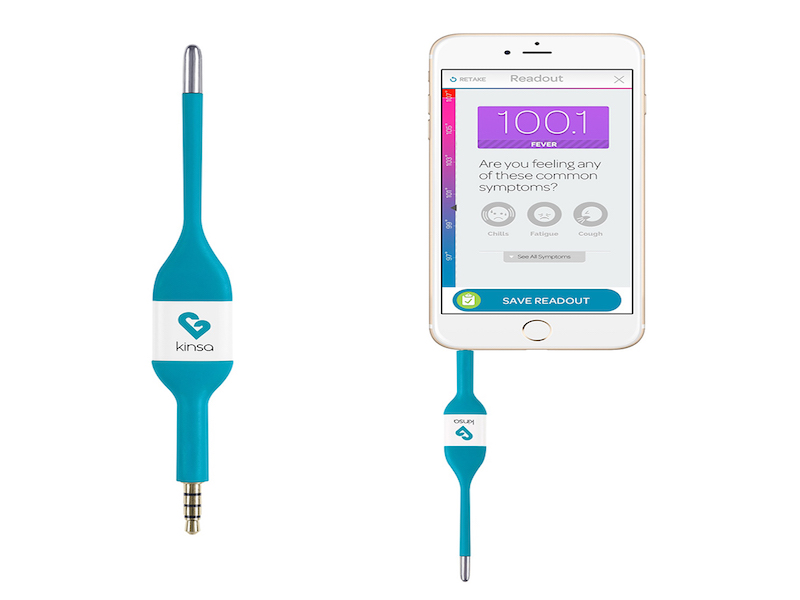 Kinsa Smart Thermometer_