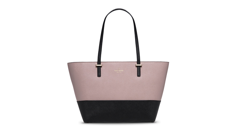 Everpurse Kate Spade Small Harmony Black Tote