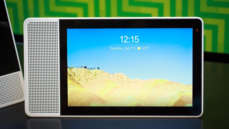 Lenovo Smart Display CES 2018