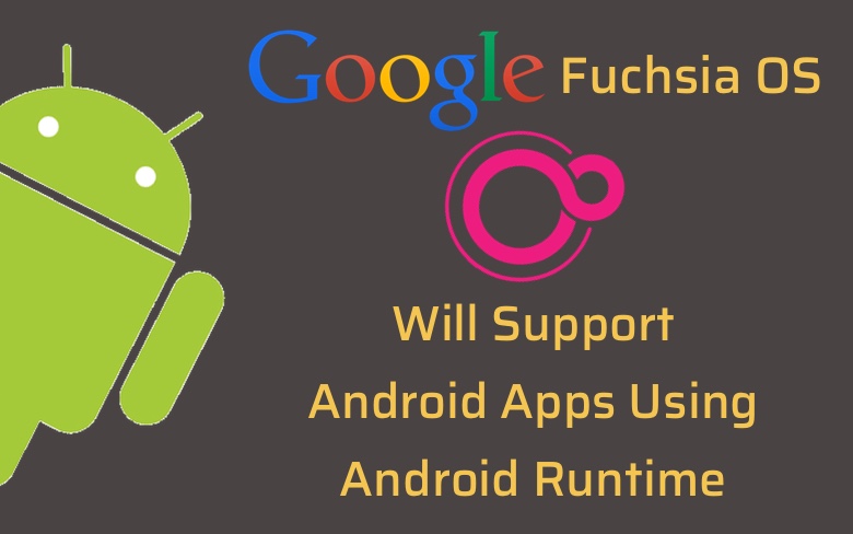 Google’s Fuchsia OS Confirmed To Support Android Apps