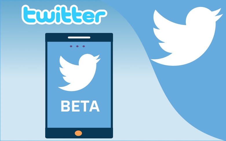 First Look of Twitter's New Beta App