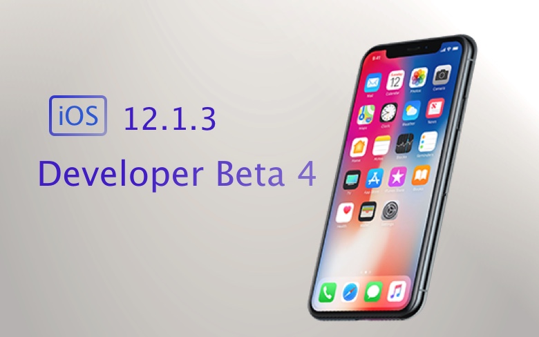 iOS 12.1.3 beta 4 Release Notes